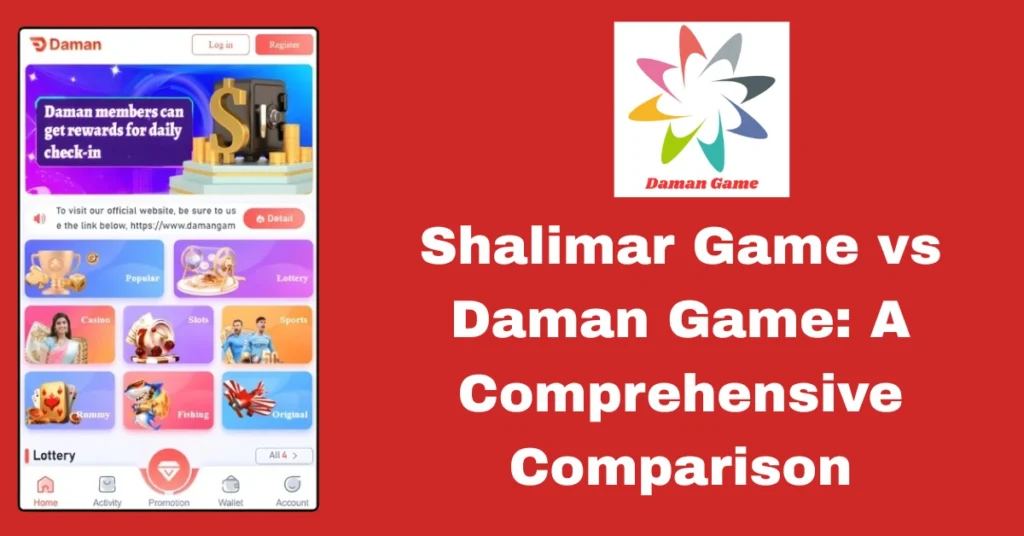 Shalimar Game vs Daman Game: A Comprehensive Comparison