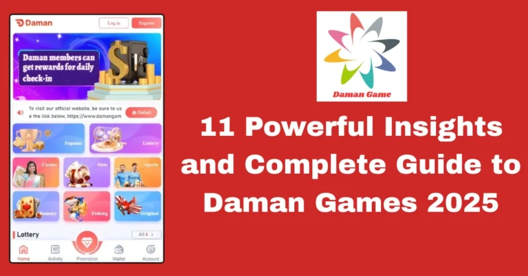 11 Powerful Insights and Complete Guide to Daman Games 2025