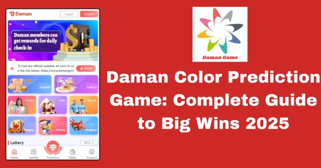 Daman Color Prediction Game: Complete Guide to Big Wins 2025