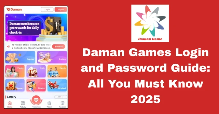 Daman Games Login and Password Guide: All You Must Know 2025