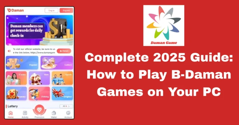 Complete Guide 2025: How to Play B-Daman Games on Your PC