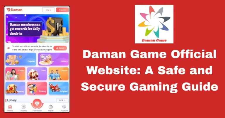 Daman Game Official Website: A Safe and Secure Gaming Guide