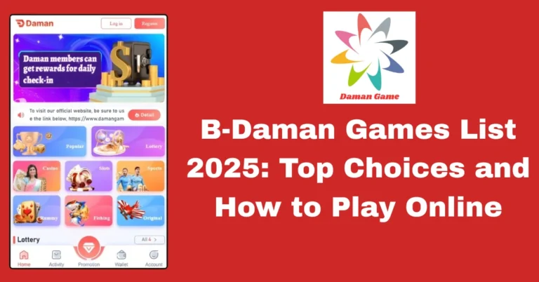 B-Daman Games List 2025: Top Choices and How to Play Online