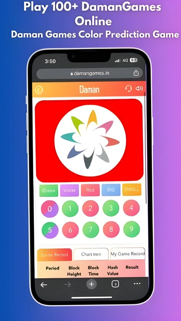Daman Game: The Ultimate Color Prediction Experience
