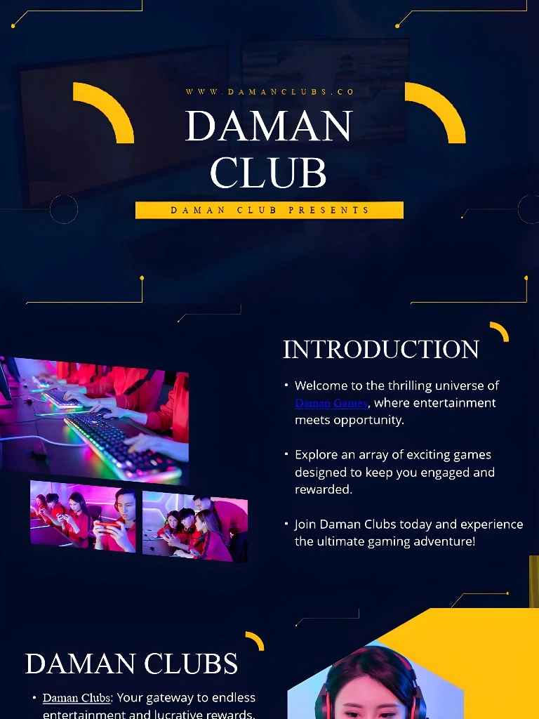 What is Daman Game?