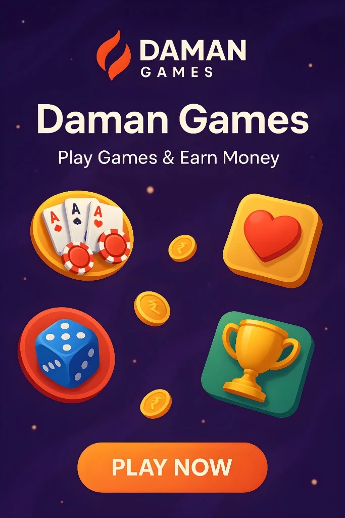 What is Daman Games: Your Go-To Platform for Fun and Earnings