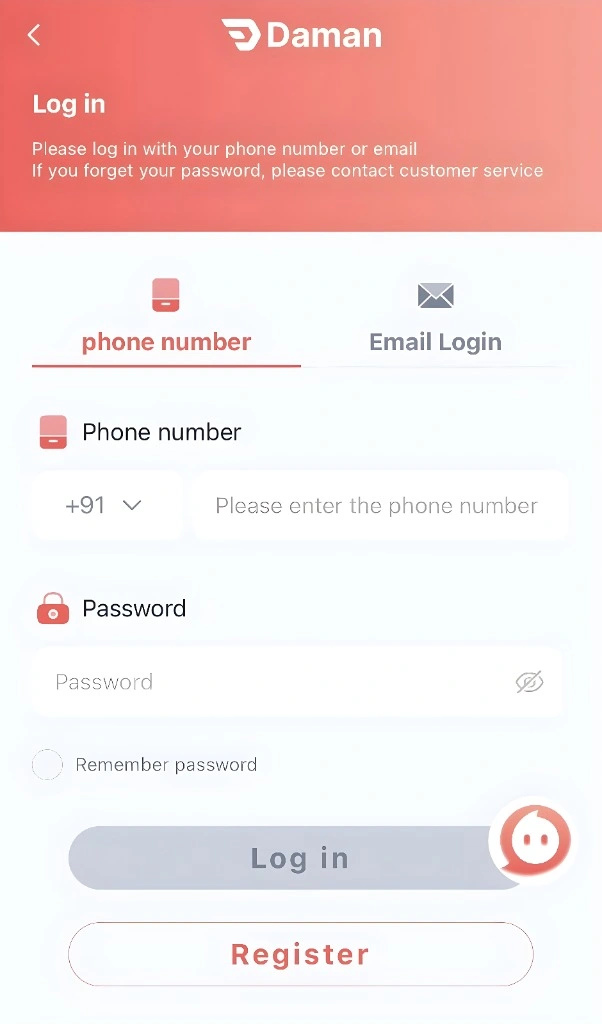 How to Log In to Daman Game