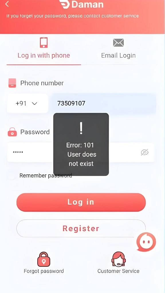 How to Reset Forgotten Password